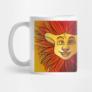 Lion King Mug